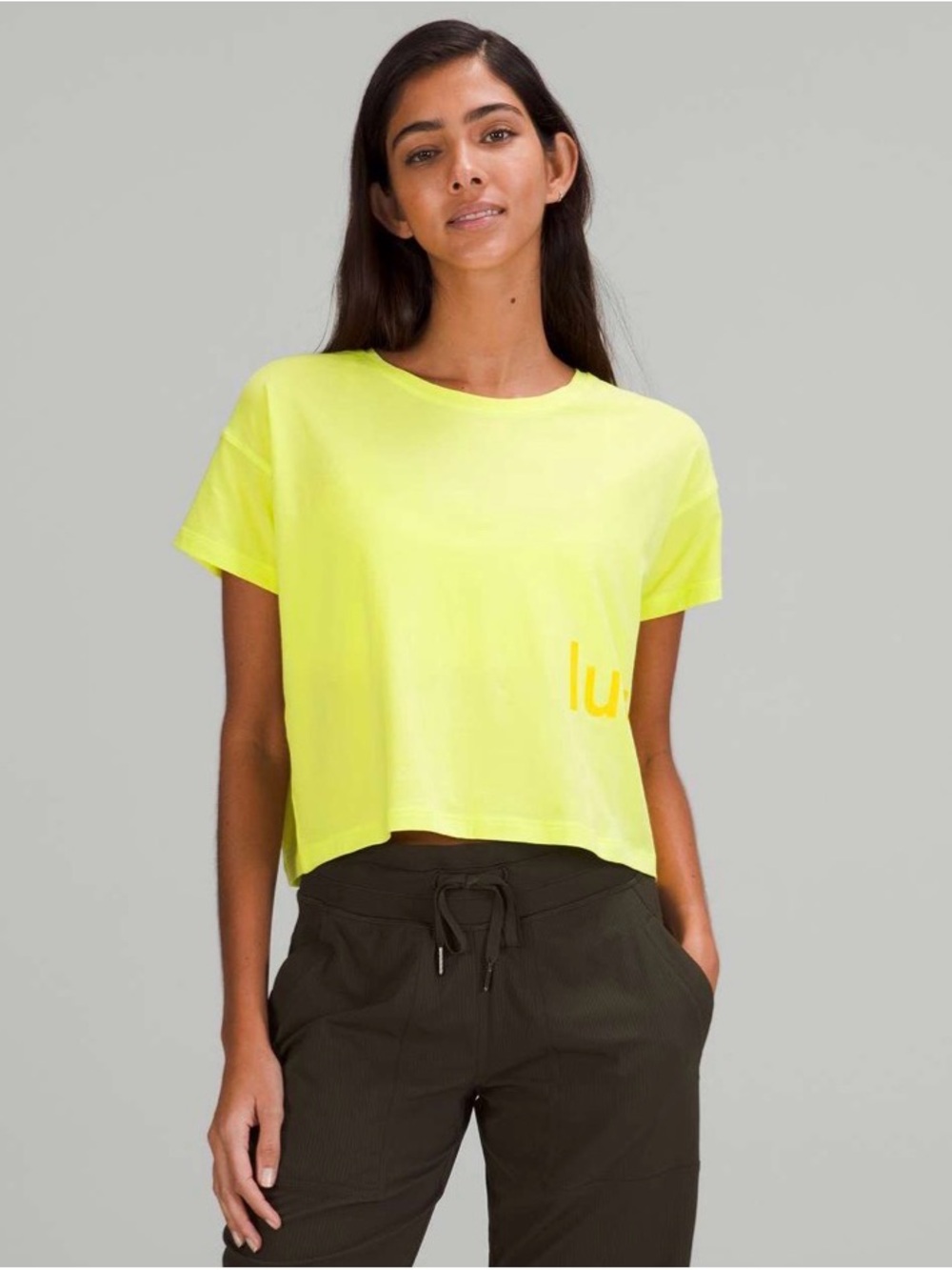 Lululemon Cates T-Shirt
Electric Lemon